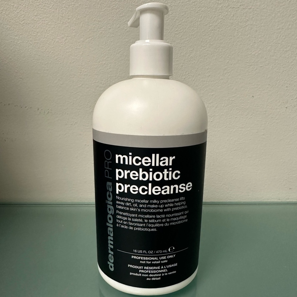 Dermalogica Pro Micellar Prebiotic Pre cleanse 16 oz